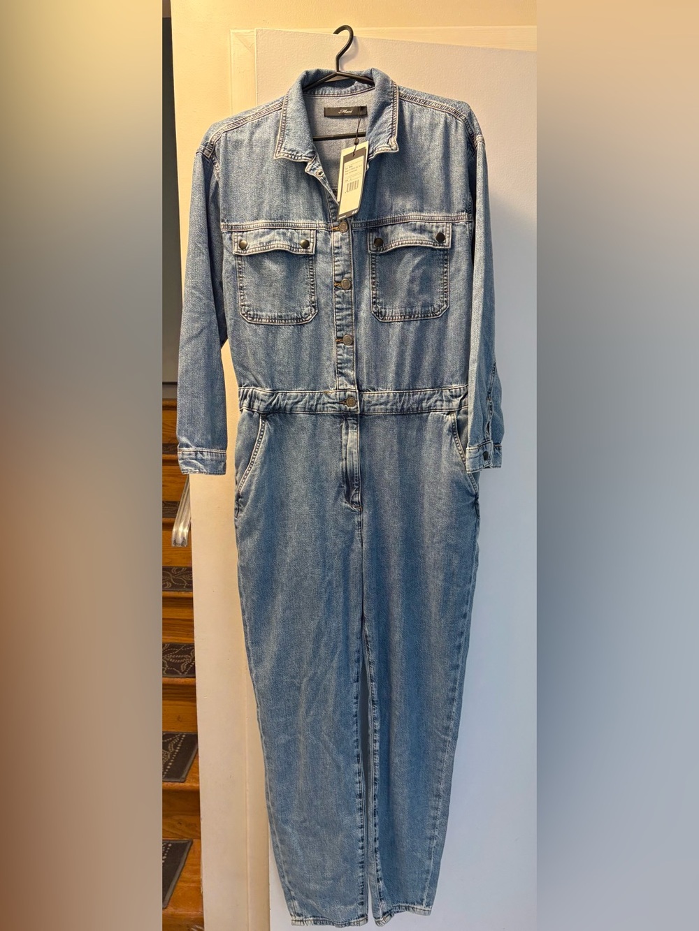 Mavi Denim Utility Jumpsuit - NWT size Large